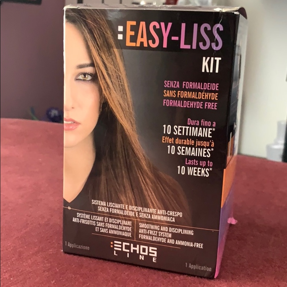 Italian smoothing and disciplining anti-frizz